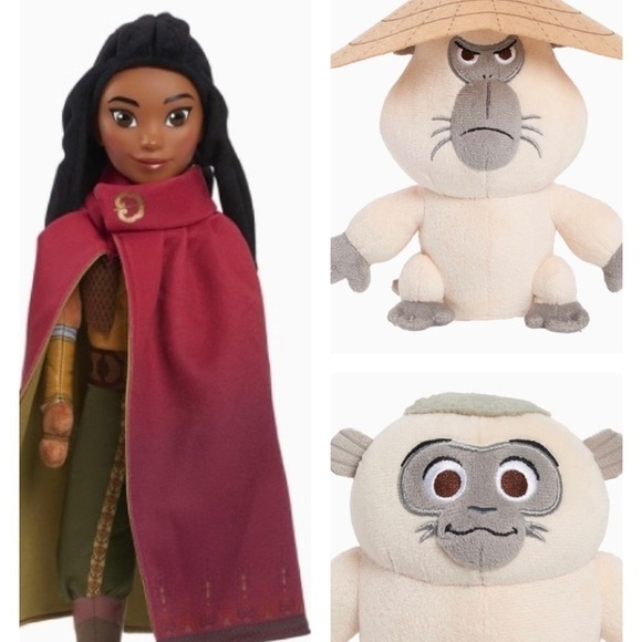 NWT-DISNEY-RAYA AND THE LAST DRAGON - Picture 1 of 9